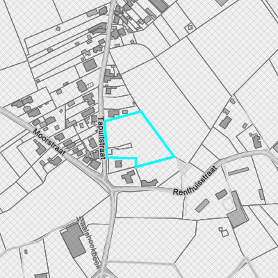 Ruimtelijke uitvoeringsplannen (RUP)