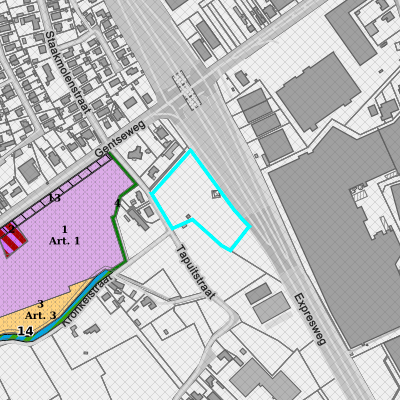 Ruimtelijke uitvoeringsplannen (RUP)