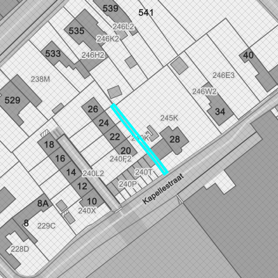 Ruimtelijke uitvoeringsplannen (RUP)