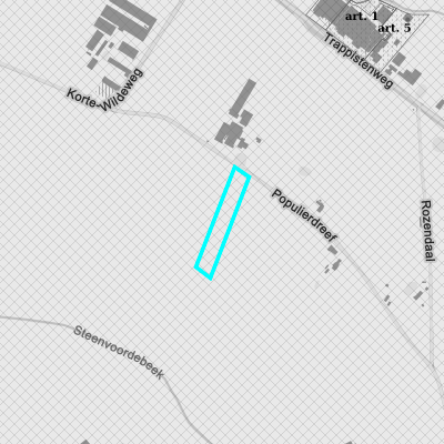Ruimtelijke uitvoeringsplannen (RUP)