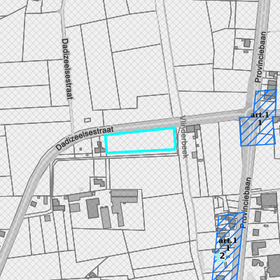 Ruimtelijke uitvoeringsplannen (RUP)