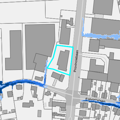 Overstromingsgevoelig (pluviaal)