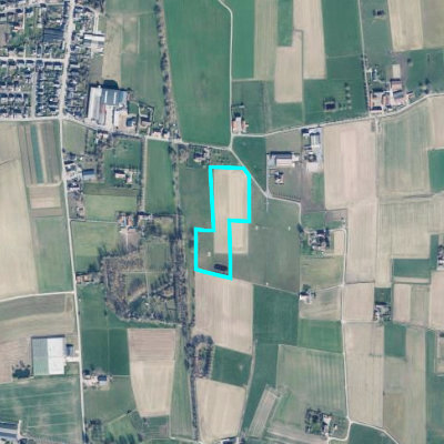 Luchtfoto Vlaanderen 2013 - 2015