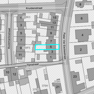Ruimtelijke uitvoeringsplannen (RUP)