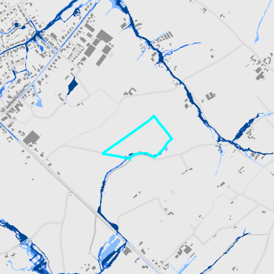 Overstromingsgevoelig (pluviaal)