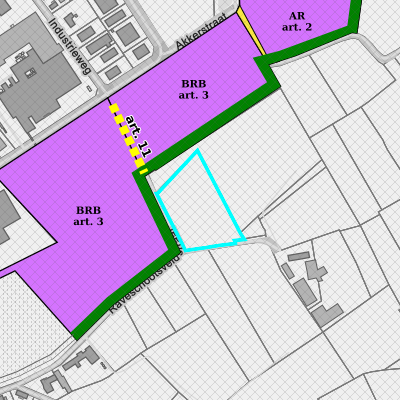 Ruimtelijke uitvoeringsplannen (RUP)