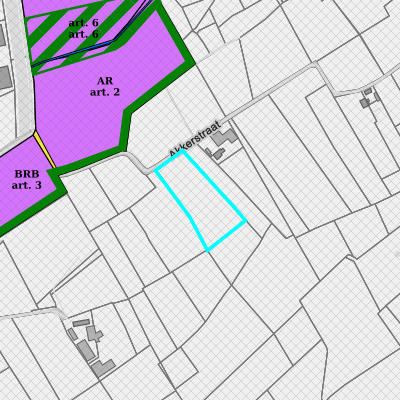 Ruimtelijke uitvoeringsplannen (RUP)