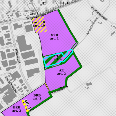 Ruimtelijke uitvoeringsplannen (RUP)