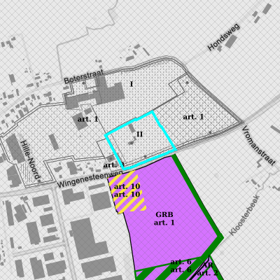 Ruimtelijke uitvoeringsplannen (RUP)