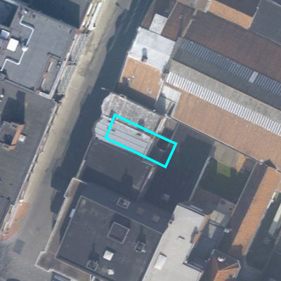 Luchtfoto Vlaanderen 2013 - 2015