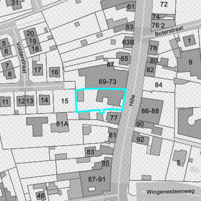 Ruimtelijke uitvoeringsplannen (RUP)