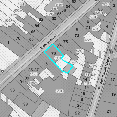 Ruimtelijke uitvoeringsplannen (RUP)