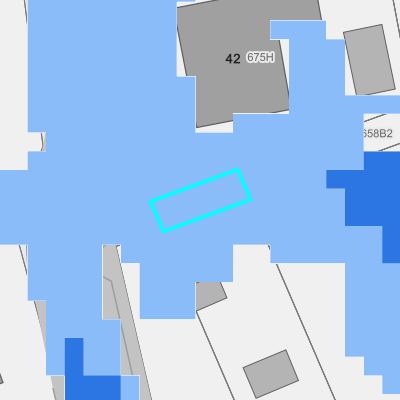 Overstromingsgevoelig (pluviaal)