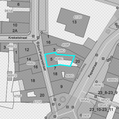 Ruimtelijke uitvoeringsplannen (RUP)