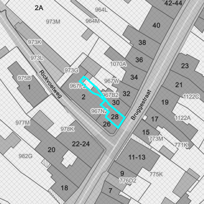 Ruimtelijke uitvoeringsplannen (RUP)