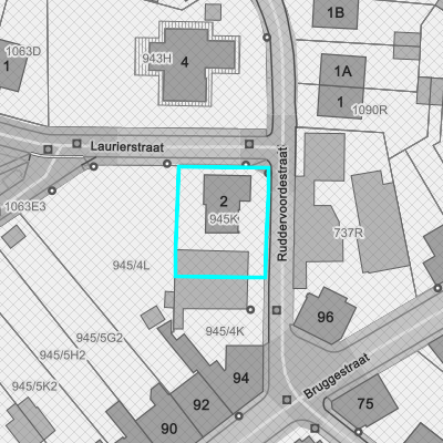Ruimtelijke uitvoeringsplannen (RUP)
