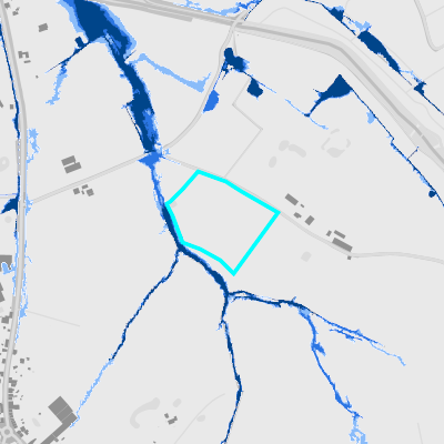 Overstromingsgevoelig (pluviaal)
