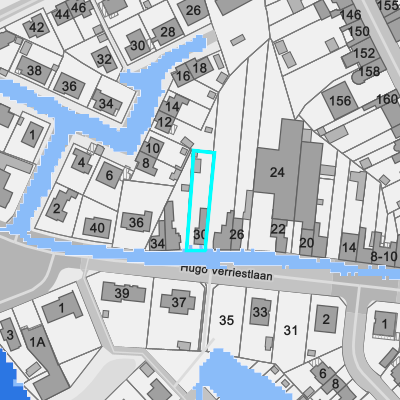 Overstromingsgevoelig (pluviaal)
