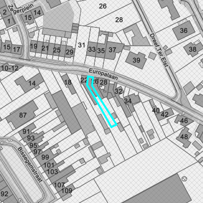 Ruimtelijke uitvoeringsplannen (RUP)