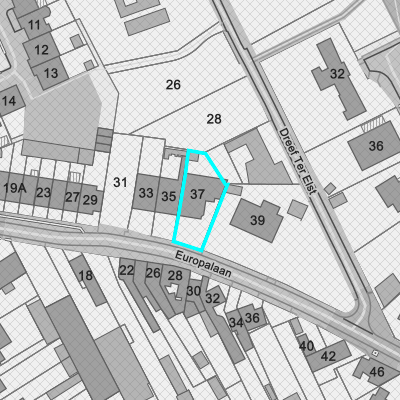 Ruimtelijke uitvoeringsplannen (RUP)