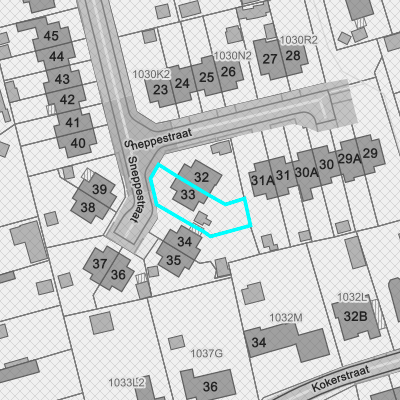 Ruimtelijke uitvoeringsplannen (RUP)