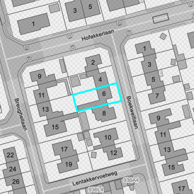 Ruimtelijke uitvoeringsplannen (RUP)