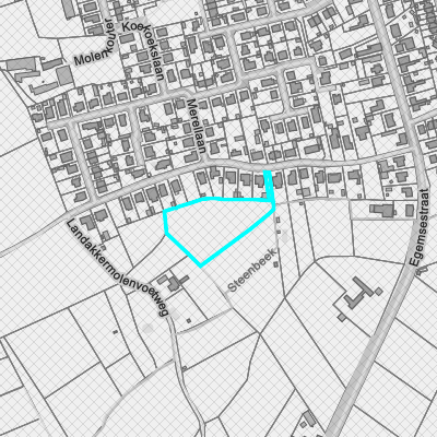 Ruimtelijke uitvoeringsplannen (RUP)