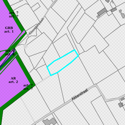 Ruimtelijke uitvoeringsplannen (RUP)