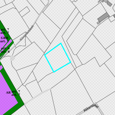 Ruimtelijke uitvoeringsplannen (RUP)