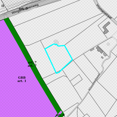 Ruimtelijke uitvoeringsplannen (RUP)