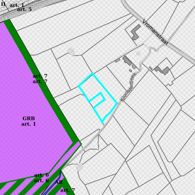 Ruimtelijke uitvoeringsplannen (RUP)