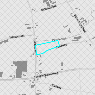 Ruimtelijke uitvoeringsplannen (RUP)