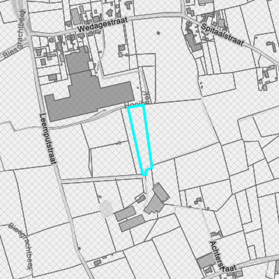 Ruimtelijke uitvoeringsplannen (RUP)