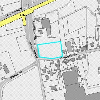 Ruimtelijke uitvoeringsplannen (RUP)