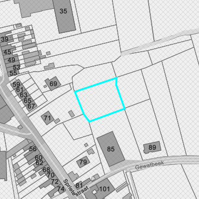 Ruimtelijke uitvoeringsplannen (RUP)