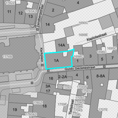 Ruimtelijke uitvoeringsplannen (RUP)