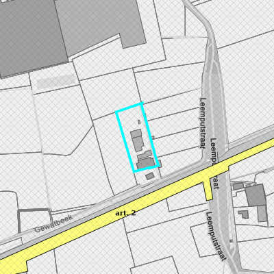 Ruimtelijke uitvoeringsplannen (RUP)