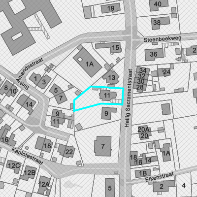 Ruimtelijke uitvoeringsplannen (RUP)