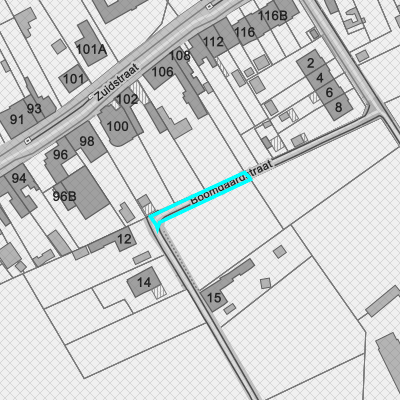 Ruimtelijke uitvoeringsplannen (RUP)