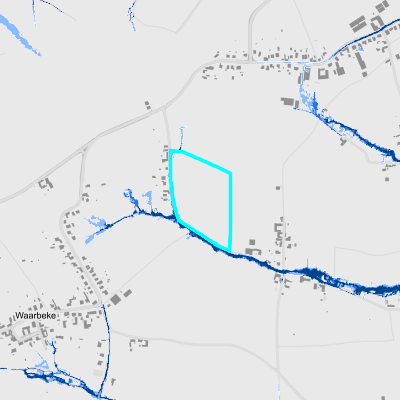 Overstromingsgevoelig (pluviaal)