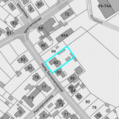 Ruimtelijke uitvoeringsplannen (RUP)