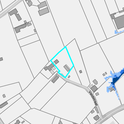 Overstromingsgevoelig (pluviaal)
