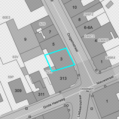 Ruimtelijke uitvoeringsplannen (RUP)