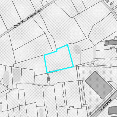 Ruimtelijke uitvoeringsplannen (RUP)