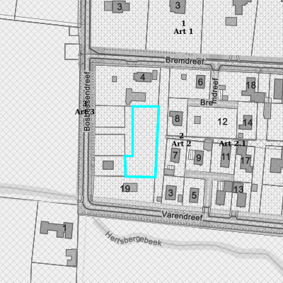 Ruimtelijke uitvoeringsplannen (RUP)