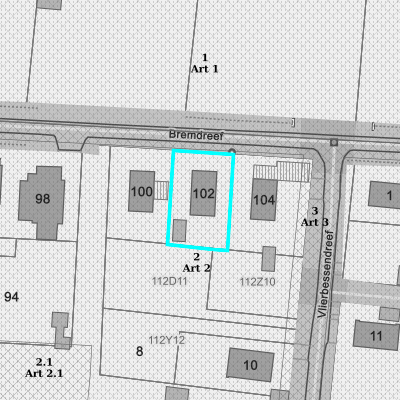 Ruimtelijke uitvoeringsplannen (RUP)