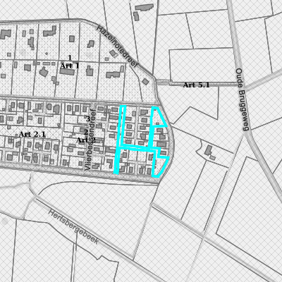 Ruimtelijke uitvoeringsplannen (RUP)