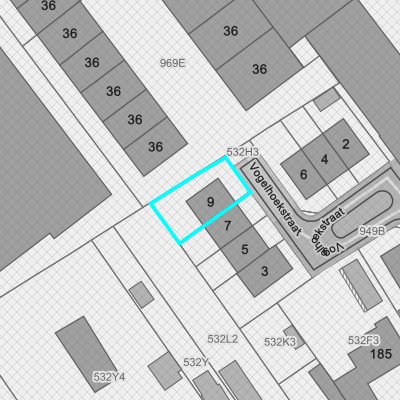 Ruimtelijke uitvoeringsplannen (RUP)