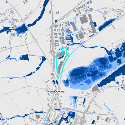 Overstromingsgevoelig (pluviaal)