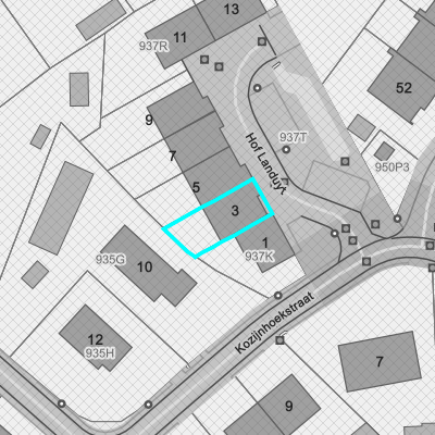 Ruimtelijke uitvoeringsplannen (RUP)